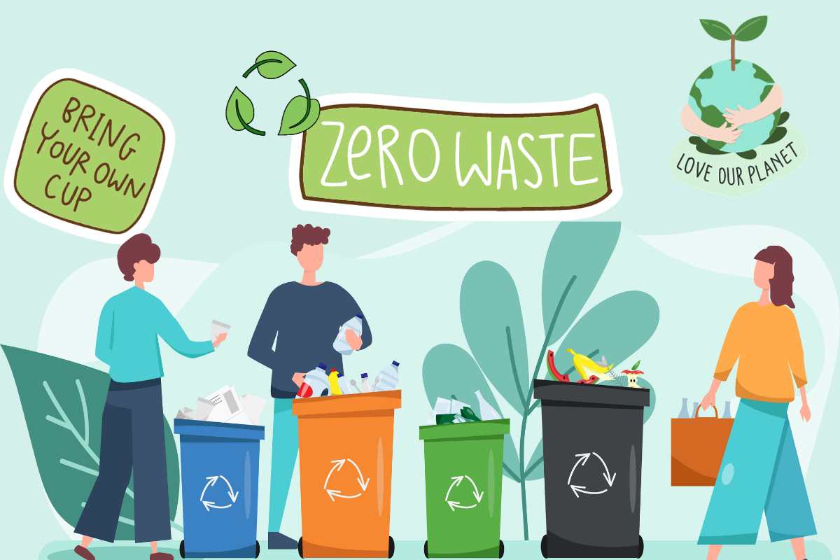 Zero Waste Lifestyle And its 20 benefits - Embrace Eco-Living